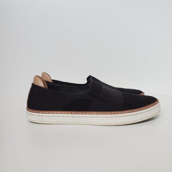 UGG | Size 5 | Alameda Sammy Slip-On Sneaker | Black - Picture 1 of 10